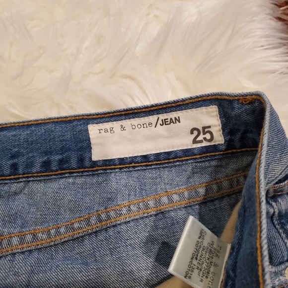 ☀️Rag&Bone Cut off Distressed Shorts Gunner Sz 25 - Picture 6 of 8